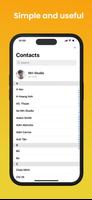 iContacts – IOS 17 Contacts Cartaz