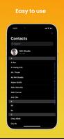 1 Schermata iContacts – IOS 17 Contacts