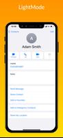 iContacts – iOS 16 Contacts स्क्रीनशॉट 2
