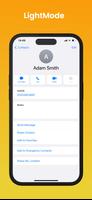2 Schermata iContacts – IOS 17 Contacts