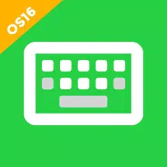 Keyboard OS 18 XAPK download