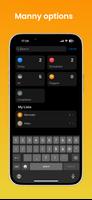 Keyboard lOS 17 syot layar 3