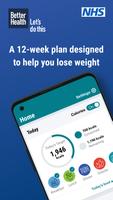 NHS Weight Loss Plan الملصق