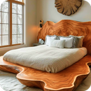 Wooden Bed Design Ideas APK