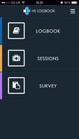 Healthcare Supervision Logbook Affiche