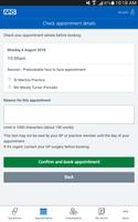 NHS App Demo **OBSOLETE** Screenshot 1