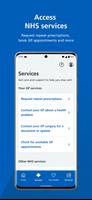 NHS App تصوير الشاشة 2