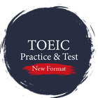 Toeic新しいフォーマットの練習とテスト アイコン