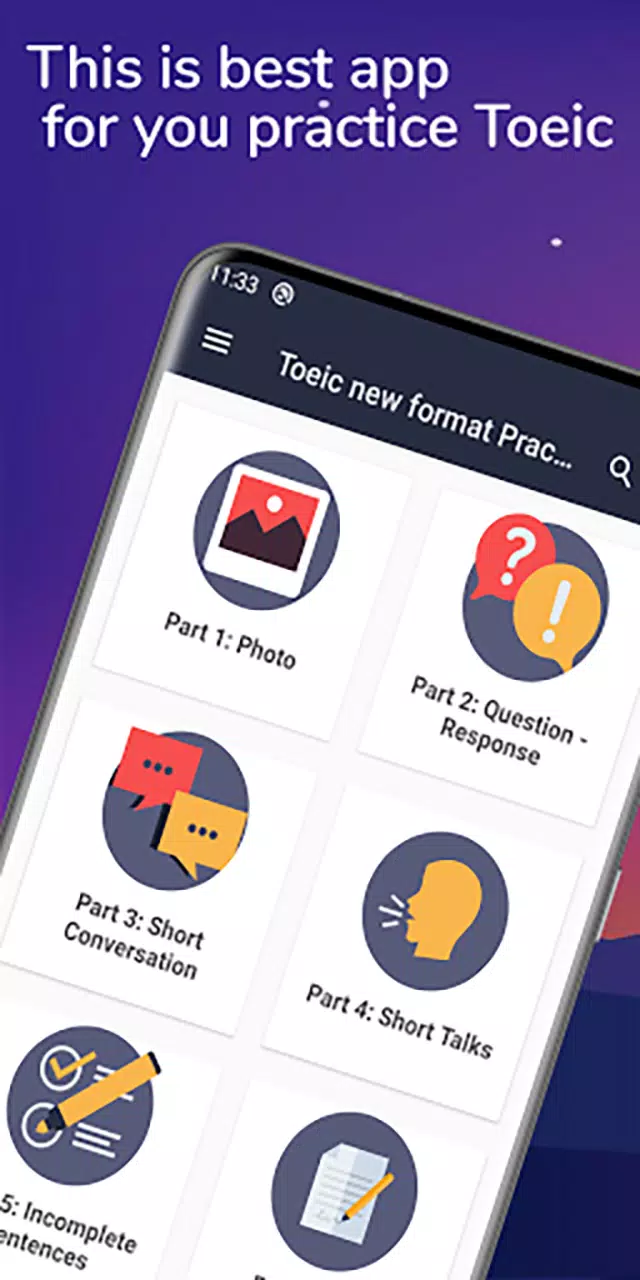 Practice the TOEIC Test APK for Android Download