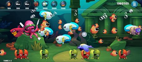 Insaniquarium Deluxe Evolution screenshot 2