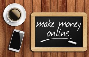 Make Money Online Affiche