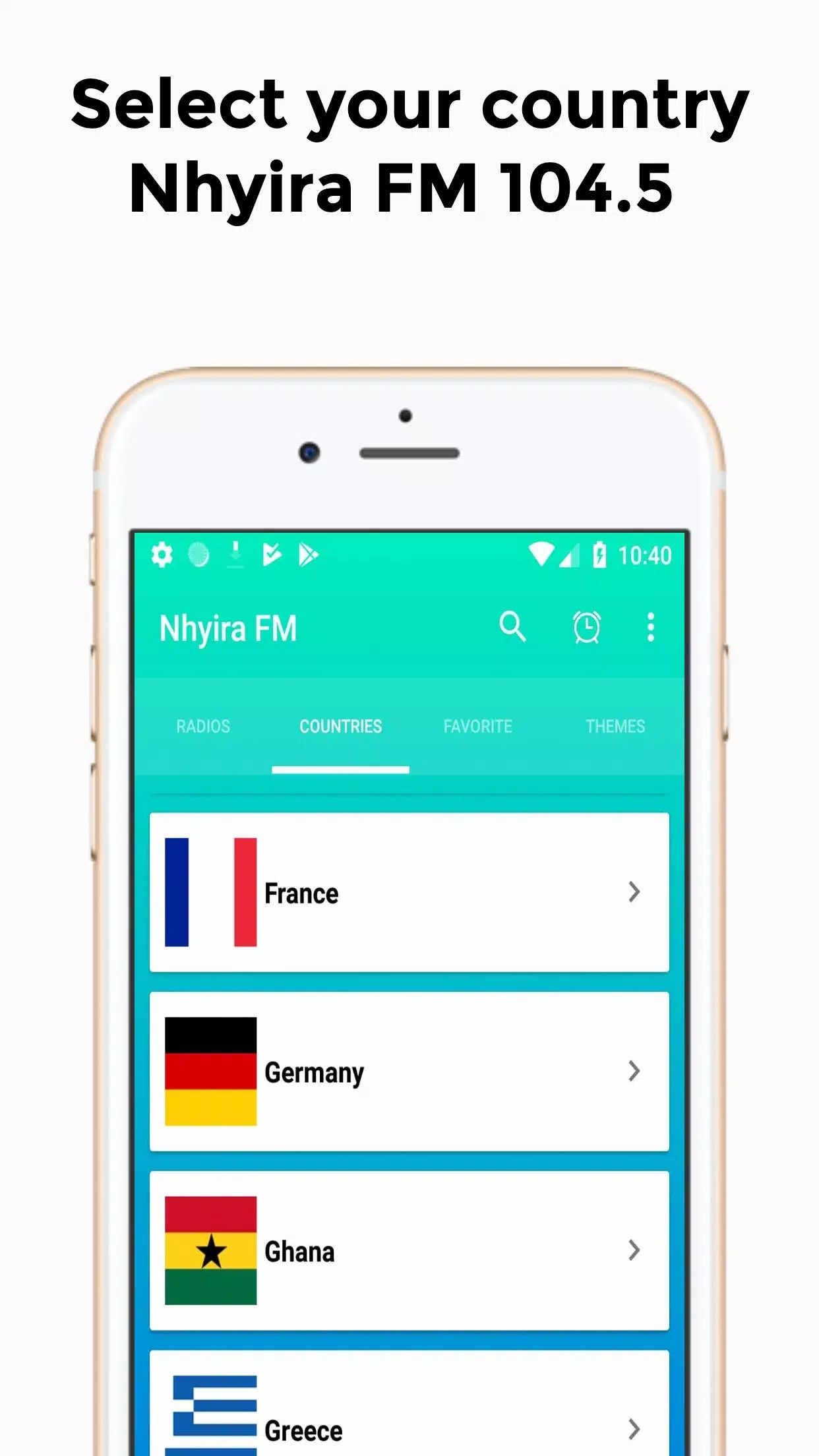 Nhyira FM 104.5 FM Live Ghana Radio APK for Android Download