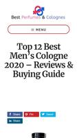 Men's Cologne Buying Guide Affiche