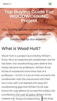 Wood Hutt Affiche