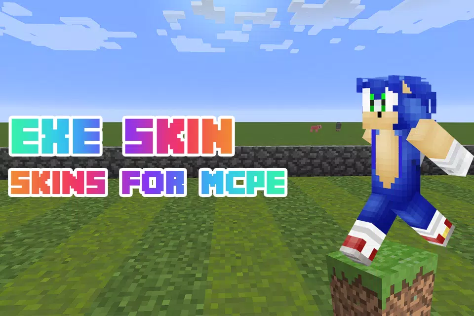 Sonic.exe Minecraft Skins