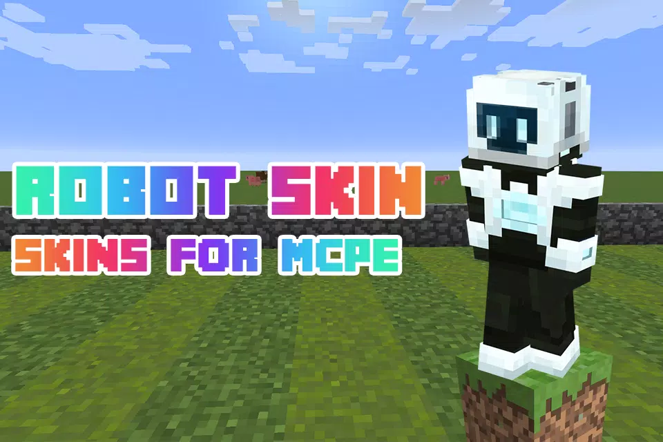 Robot Skin For Minecraft Apk For Android Download