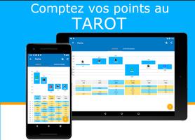 Compteur de Tarot Android Affiche