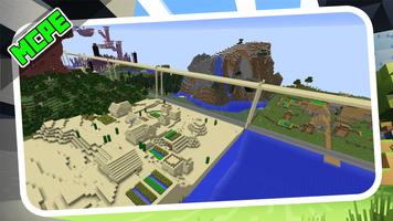 Experiment Test Maps Minecraft poster