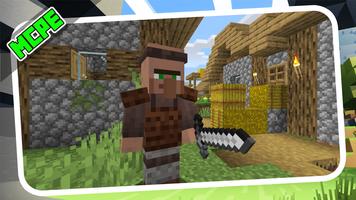 Villagers Mods Minecraft capture d'écran 1