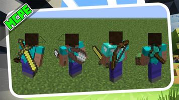 Back Tool Mods Minecraft poster