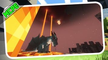 Poster Dragon Mods Minecraft