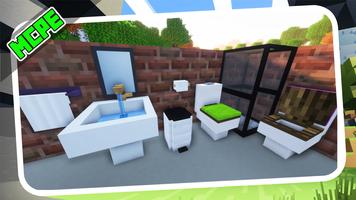 Furniture Mods Minecraft الملصق
