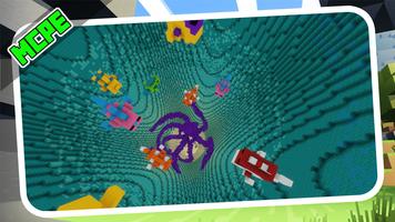 Adventure Maps Minecraft Plakat