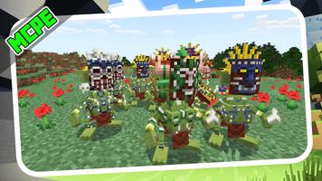 Mowzies Mobs Mods Minecraft Plakat