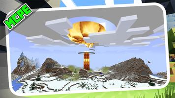 Nuke Boom Mods Minecraft poster