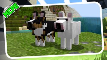 Pets Dogs Mods Minecraft screenshot 1