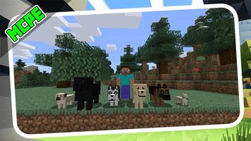 Pets Dogs Mods Minecraft screenshot 2