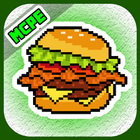 Food Plus Mods Minecraft أيقونة