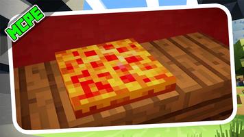 Food Plus Mods Minecraft الملصق