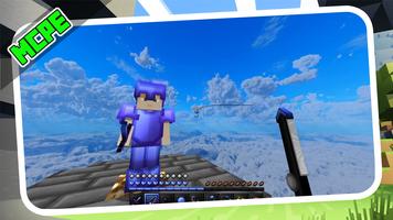 PVP Combat Textures Minecraft poster