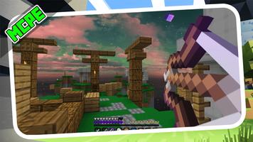 PVP Combat Textures Minecraft ภาพหน้าจอ 1