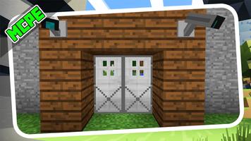 SecurityCraft Mods Minecraft تصوير الشاشة 3