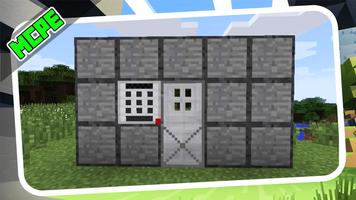 SecurityCraft Mods Minecraft تصوير الشاشة 1