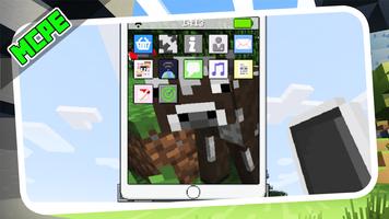 Smartphone Mods Minecraft Affiche