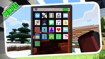Smartphone Mods Minecraft capture d'écran 1