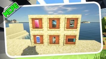 Smartphone Mods Minecraft capture d'écran 2