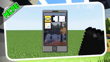 Smartphone Mods Minecraft capture d'écran 3