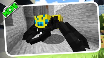 Spider King Mods Minecraft Plakat