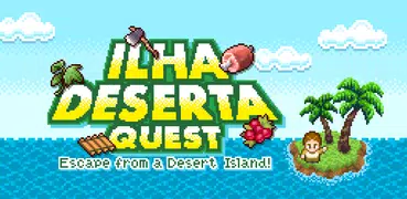 Ilha Deserta Quest 1&2