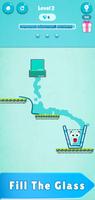 Fill the Glass - Puzzle Game 截圖 1