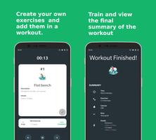 Workout Diary - Trainings plan screenshot 1