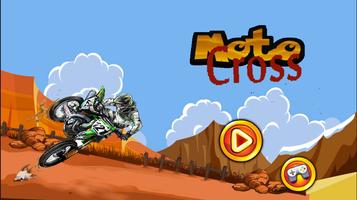 Motocross -  bike racing game poster