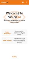Vision AI الملصق