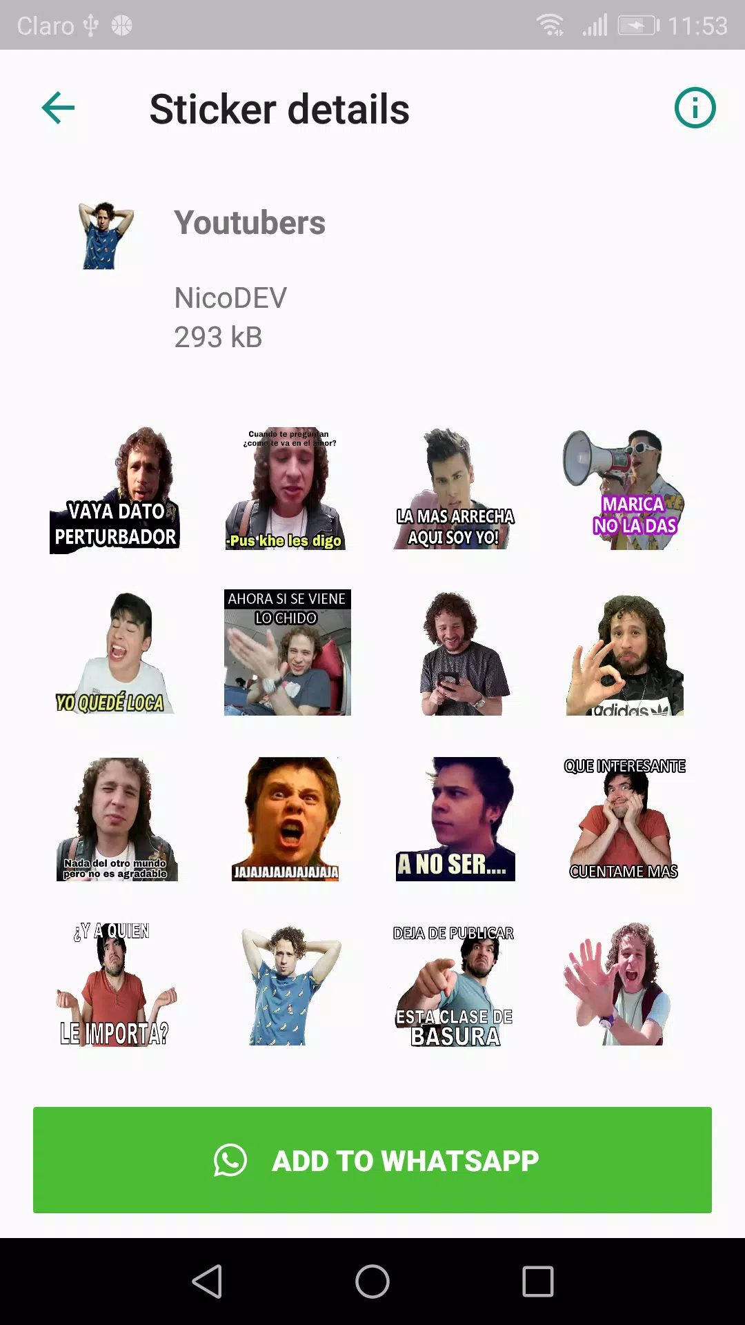 Stickers para Whatsapp - WAStickerApps APK pour Android Télécharger