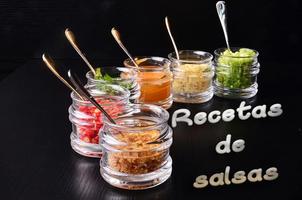 Recetas de Salsas caseras y deliciosas ảnh chụp màn hình 1