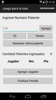 پوستر Juego para la ruta